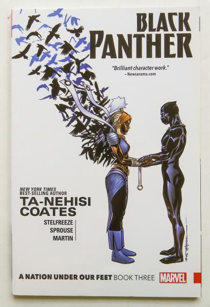 Black Panther A Nation Under Our Feet Book Three Marvel Graphic Novel Comic Book