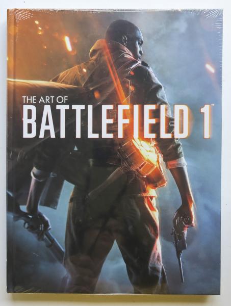 The Art of Battlefield 1 Dice Dark Horse Art Book