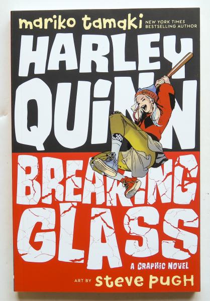 Harley Quinn Breaking Glass DC Ink Comics Graphic Novel Comic Book