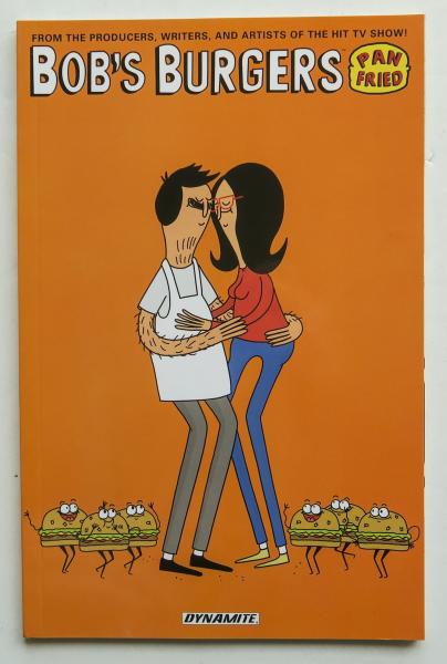 Bob's Burgers Pan Fried Dynamite Graphic Novel Comic Book