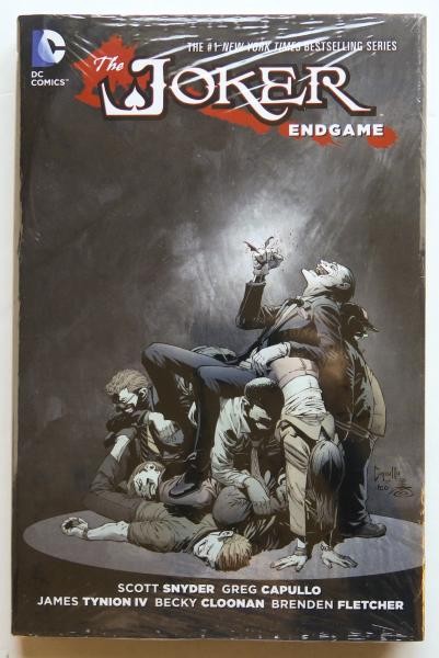 The Joker Endgame DC Comics Graphic Novel Comic Book