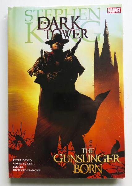 Stephen King's The Dark Tower The Gunslinger Born Marvel Graphic Novel Comic Book