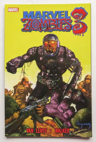 Marvel Zombies 3 Marvel Graphic Novel Comic Book