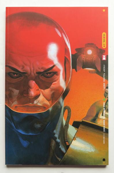 VS Vol. 1 Front Towards Enemy Image Graphic Novel Comic Book