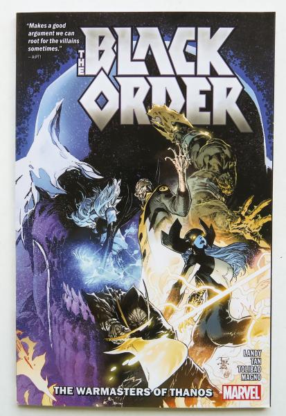 Black Order The Warmasters of Thanos Marvel Graphic Novel Comic Book