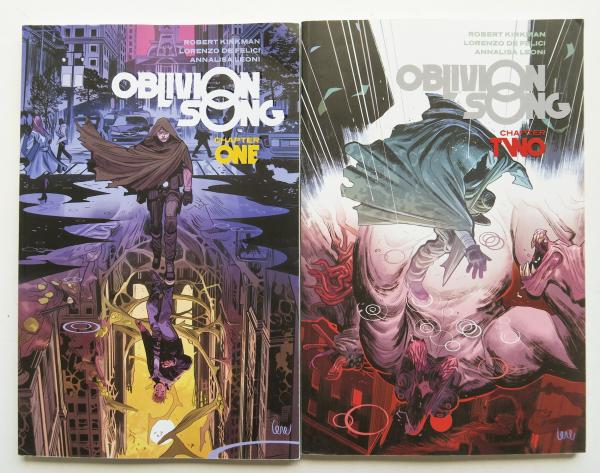 Oblivion Song Vol. 1 & 2 Image Graphic Novel Comic Book Lot