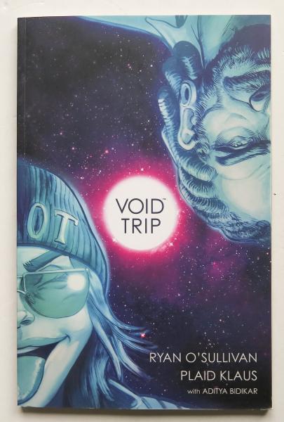 Void Trip Image Graphic Novel Comic Book
