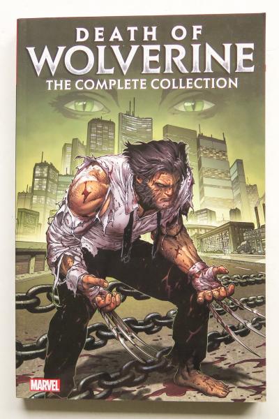 Death of Wolverine The Complete Collection Marvel Graphic Novel Comic Book