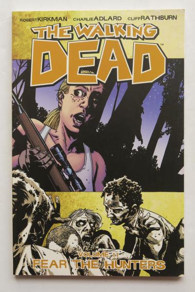 The Walking Dead Vol. 11 Fear The Hunters Image Graphic Novel Comic Book