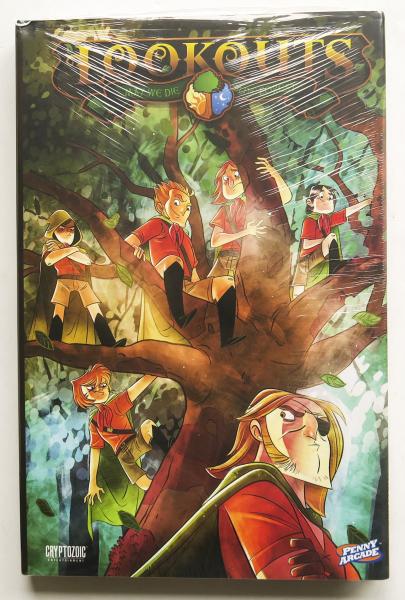 Lookouts May We Die In The Forest Penny Arcade Cryptozoic Graphic Novel Comic Book