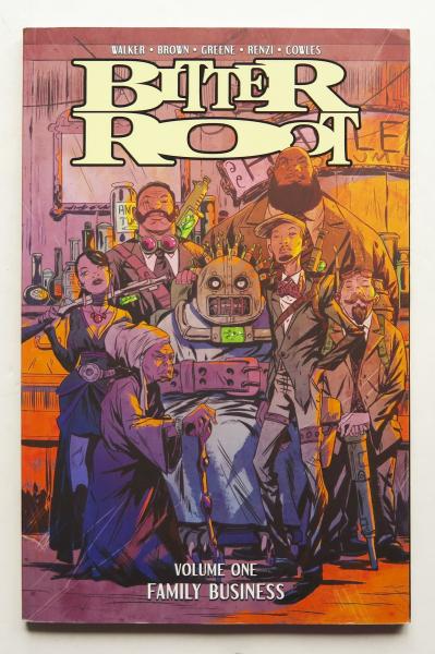 Bitter Root Vol. 1 Family Business Image Graphic Novel Comic Book