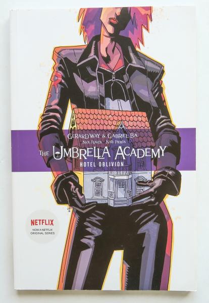 The Umbrella Academy Vol. 3 Hotel Oblivion Dark Horse Graphic Novel Comic Book