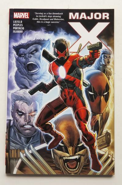 Major X Marvel Graphic Novel Comic Book