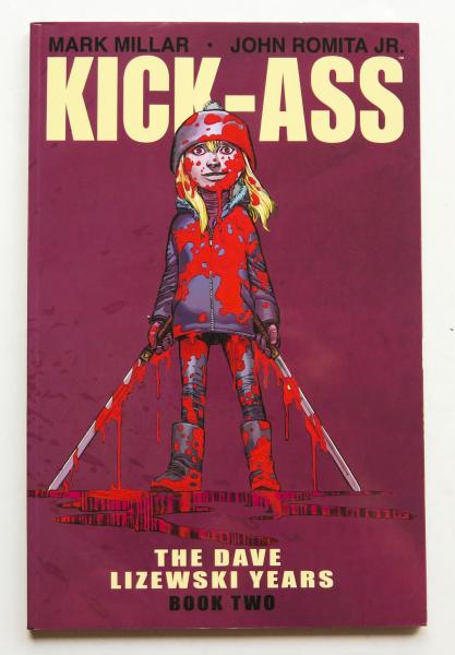 Kick-Ass The Dave Lizewski Years Book Two Image Graphic Novel Comic Book