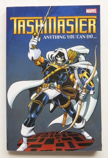 Taskmaster Anything You Can Do Marvel Graphic Novel Comic Book