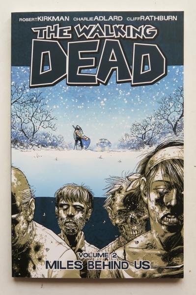 The Walking Dead Vol. 2 Miles Behind Us Image Graphic Novel Comic Book