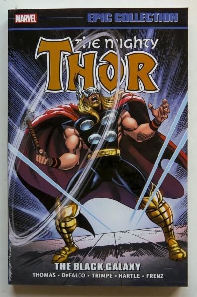 Thor The Black Galaxy Marvel Epic Collection Graphic Novel Comic Book