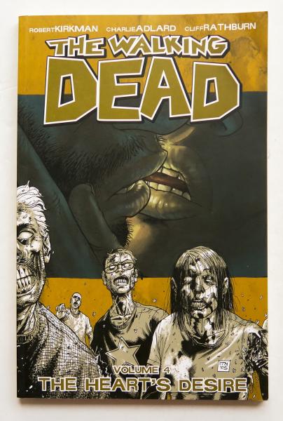 The Walking Dead Vol. 4 The Heart's Desire Image Graphic Novel Comic Book