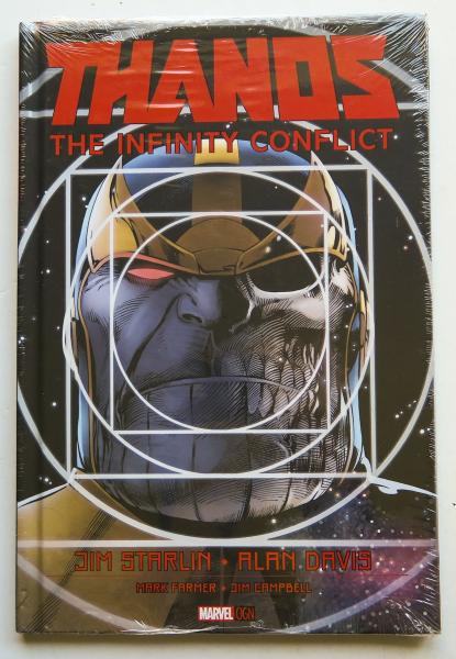 Thanos The Infinity Conflict Marvel OGN Graphic Novel Comic Book