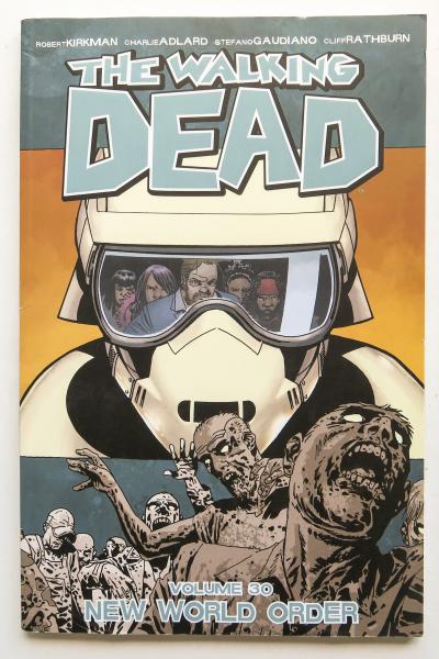 The Walking Dead Vol. 30 New World Order Image Graphic Novel Comic Book