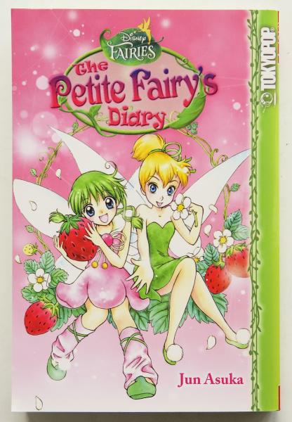 Disney Fairies The Petit Fairy's Diary Jun Asuka Tokyopop Manga Book