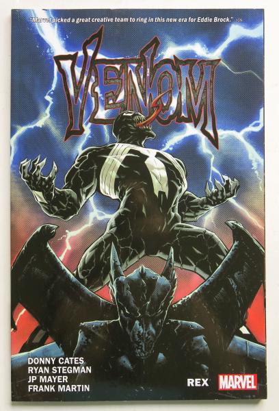 Venom Rex Vol. 1 Marvel Graphic Novel Comic Book