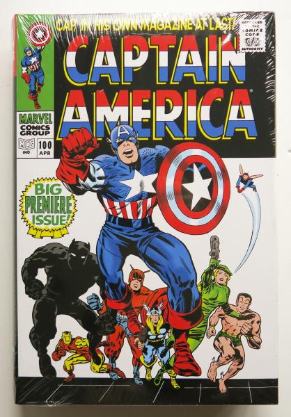 Captain America Vol. 1 Marvel Omnibus Graphic Novel Comic Book
