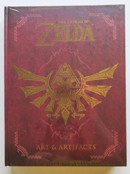 The Legend of Zelda Art & Artifacts Nintendo Dark Horse Art Book