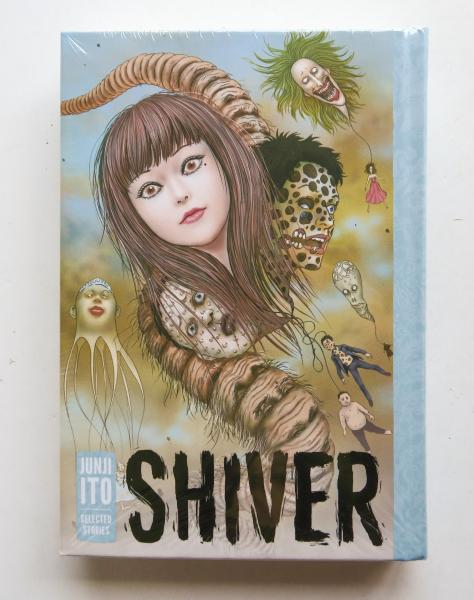 Shiver Junji Ito Selected Stories Viz Media Manga Book