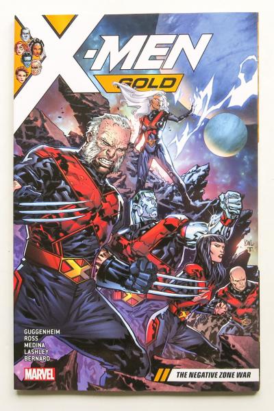 X-Men Gold Vol. 4 The Negative Zone War Marvel Graphic Novel Comic Book