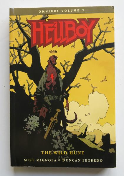 Hellboy Omnibus Vol. 3 The Wild Hunt Dark Horse Graphic Novel Comic Book