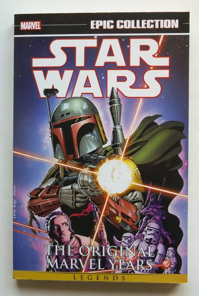 Star Wars The Original Marvel Years 4 Marvel Epic Collection Graphic Novel Comic Book
