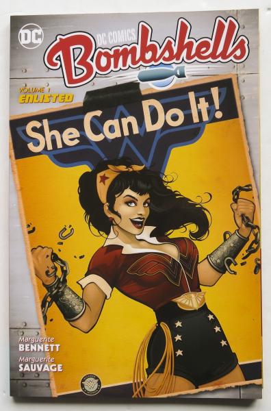 Bombshells Vol. 1 Enlisted DC Comics Graphic Novel Comic Book
