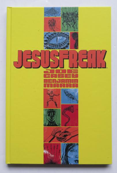 Jesusfreak Image Graphic Novel Comic Book
