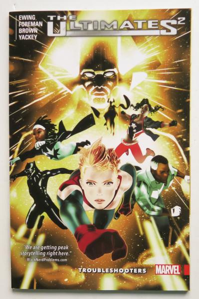 Ultimates 2 Troubleshooters Vol. 1 Marvel Graphic Novel Comic Book