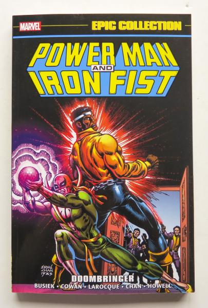 Power Man & Iron Fist Doombringer Marvel Epic Collection Graphic Novel