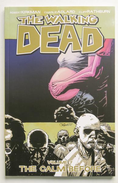 The Walking Dead Vol. 7 Image Graphic Novel Comic Book