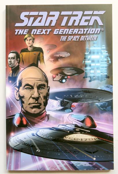 Star Trek The Next Generation The Space Between IDW Graphic Novel Comic Book