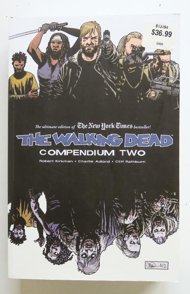 The Walking Dead Compendium Two 2 Image Graphic Novel Comic Book