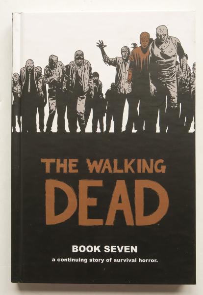 The Walking Dead Vol. 7 Image Graphic Novel Comic Book