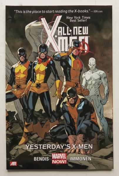 All-New X-Men Yesterday's X-Men Vol. 1 Marvel Now Graphic Novel Comic Book