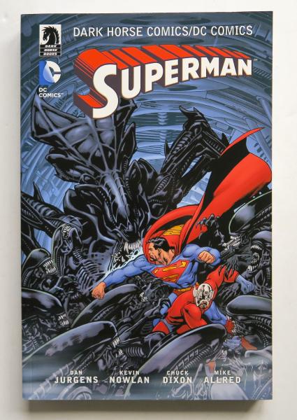 Superman Dark Horse Comics DC Graphic Novel Comic Book