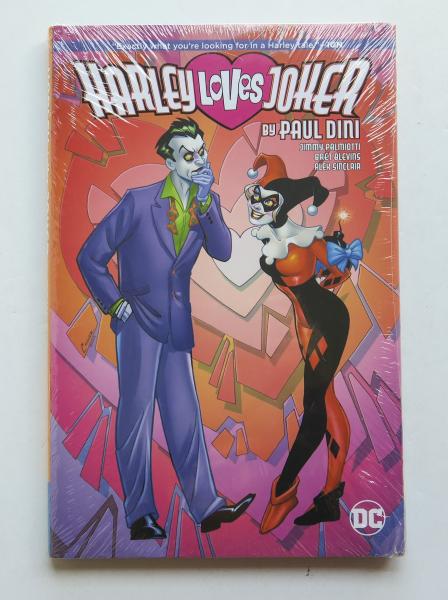 Harley Loves Joker by Paul Dini DC Comics Graphic Novel Comic Book