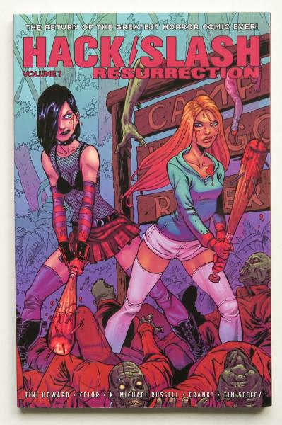 Hack / Slash Vol. 1 Resurrection Image Graphic Novel Comic Book