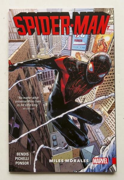 Spider-Man Miles Morales Vol. 1 Marvel Graphic Novel Comic Book