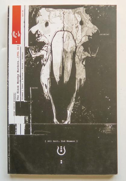 The Black Monday Murders Vol. 1 Image Graphic Novel Comic Book