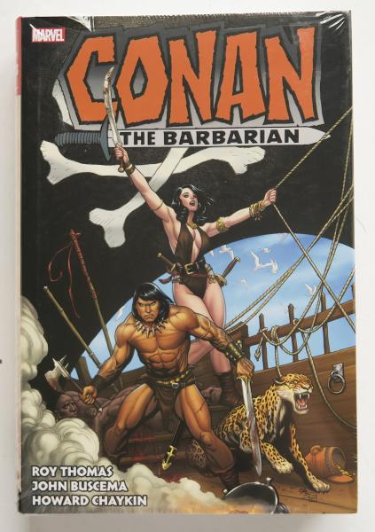 Conan the Barbarian The Original Marvel Years Vol. 3 Omnibus Graphic Novel Comic Book
