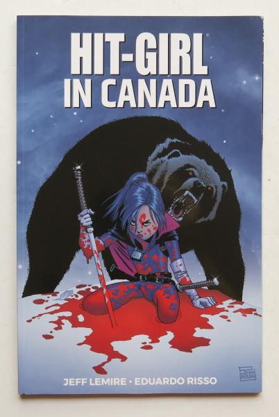 Hit-Girl Canada Vol. 2 Image Graphic Novel Comic Book