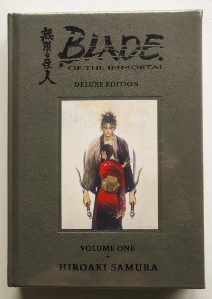 Blade of the Immortal Deluxe Edition Vol. 1 Dark Horse Graphic Novel Comic Book
