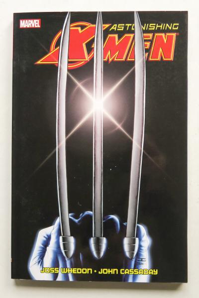 Astonishing X-Men Vol. 1 Ultimate Collection Marvel Graphic Novel Comic Book